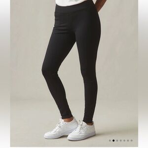 American Giant Ponte Amin pant black sz 8